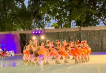Gran fiesta cierre de año de la Escuela de patín Infinito