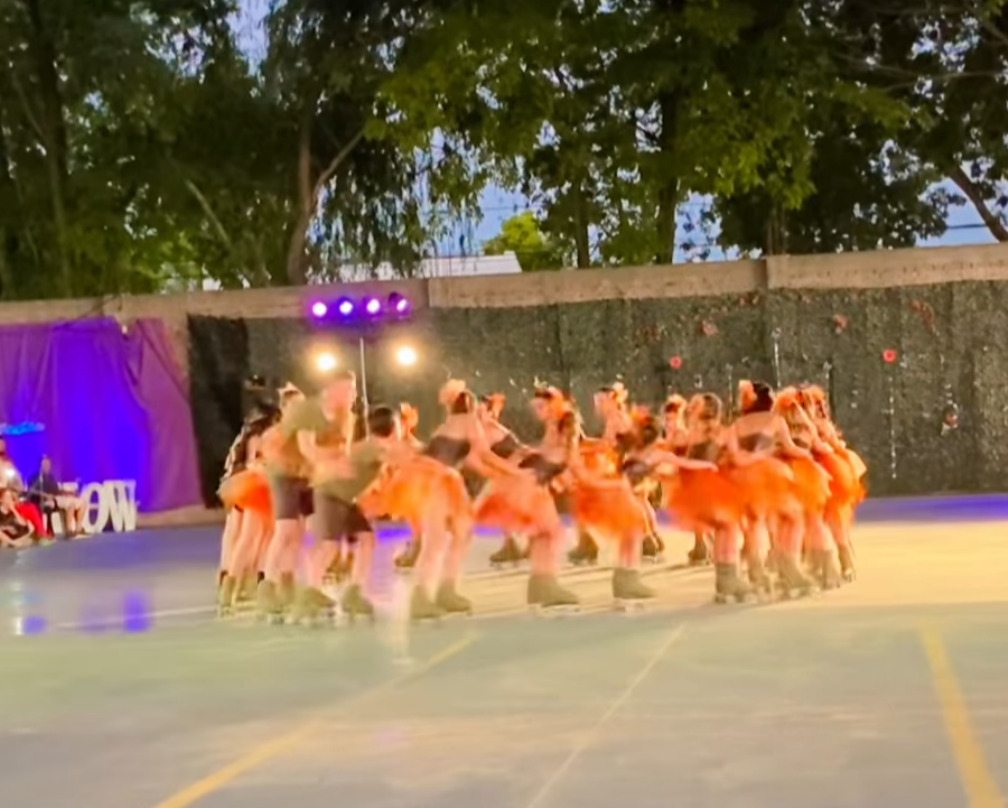 esc. patin infinito