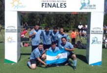 La Academia de Fútbol Inclusivo llegó a la final