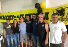 La Peña Walter Díaz de Flandria despidió el año en el Club Apolo