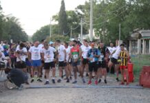 Dos distancias tuvo la primera carrera en Tomás Jofré