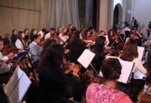 Concierto de fin de año de la Orquesta Escuela de Mercedes