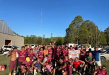 Monofiesta campeón en el Sindicato de la Carne