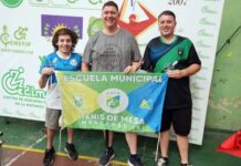 Tercero por tres