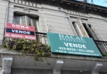 La venta de inmuebles cayó un 9,2% durante octubre en la Provincia