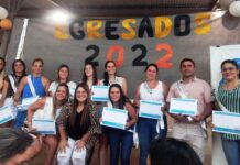 Importante cantidad de vecinos egresaron del plan FINES