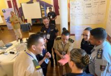 Mercedes fue sede de curso internacional para Policías de las Naciones Unidas