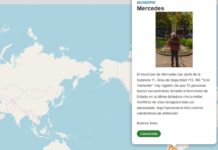 Mercedes fue seleccionada para construir el Mapa local de la Memoria