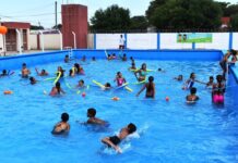 Arranca la temporada estival en la pileta del ex Instituto Unzué