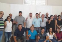 UOM firmó convenio con el Municipio de Areco para el acceso al balneario