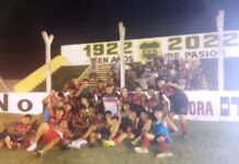 Estudiantes Sub 15 campeón del Regional de Clubes