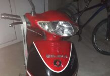 Otro robo de moto