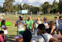 Encuentro vecinal en nuevo barrio de Gowland