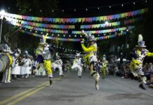 Llegan los corsos a la Avenida 29