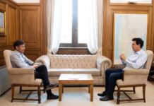 El ministro del Interior se reunió con el gobernador por el impacto negativo que el fallo de la Corte tendrá en provincia