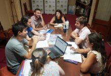 Proyectan pozos y conexiones de agua para familias que residen en barrios populares