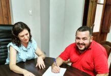 Oscar Rosello firmó contrato y estará en Baradero 2023