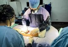 Inédita intervención quirúrgica en el hospital