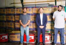 Destinarán grupos electrógenos a instituciones y dependencias públicas