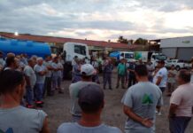 Preocupados por el salario, trabajadores municipales se reúnen en asambleas