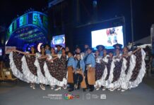 El Ballet Estrella del Sur en Cosquín