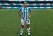 Nazarena Viola es futbolista profesional de Racing Club