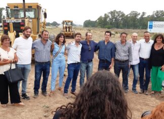 Comenzó la construcción de la doble mano de Ruta 5 entre Mercedes y Suipacha