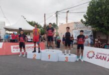 Román Gorocito en Lobos y San Juan