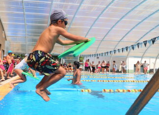 Pile, sol y mucha alegría en el cierre de las escuelas de verano