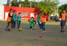 EL MUNICIPIO DE MERCEDES IMPULSA EN ESTE VERANO FÚTBOL POR LOS DERECHOS