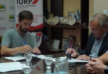 Ustarroz firma convenio con Instituto Universitario River Plate y llega licenciatura en Educación Física a Mercedes