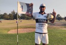 El mercedino Facundo de Gatica al mundial de footgolf