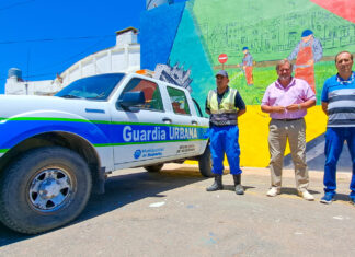 Guardia Urbana tiene nuevo móvil