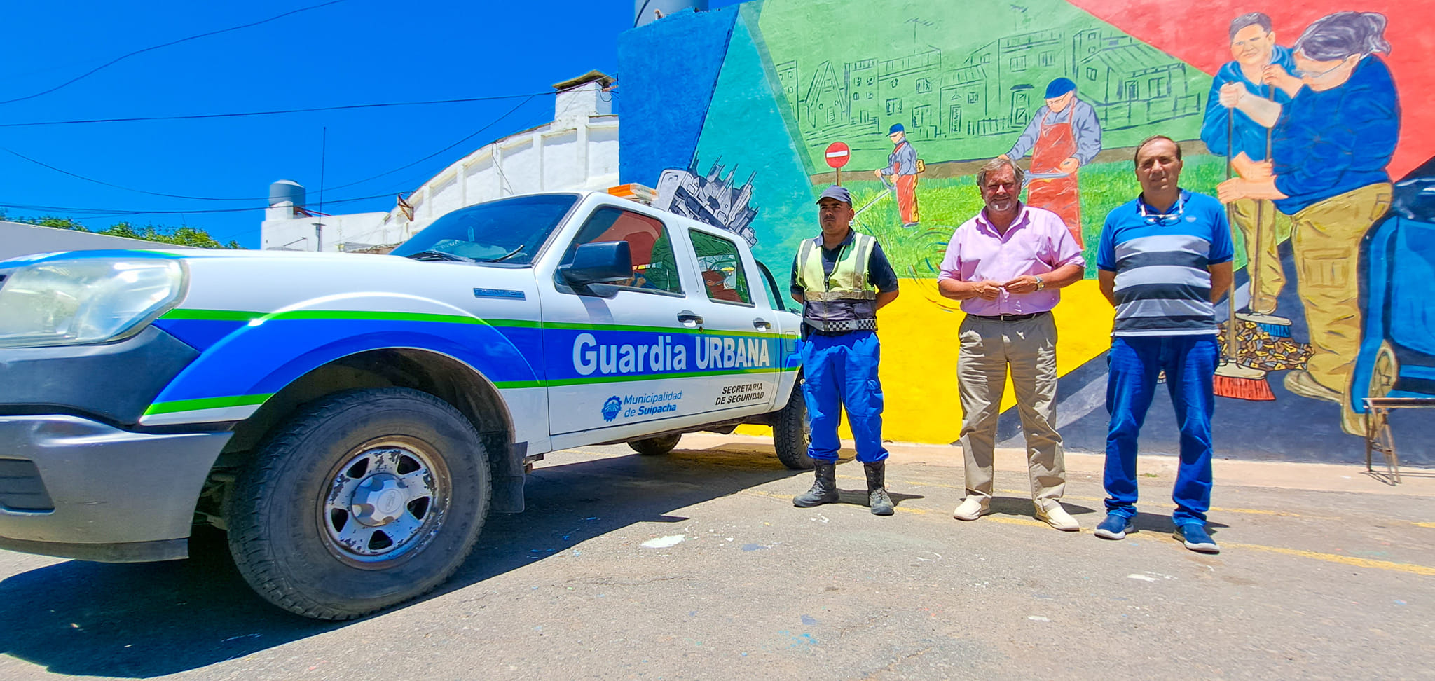 INFO MUNICIPAL-Guardia Urbana tiene nuevo movil