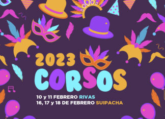 Llegan los corsos