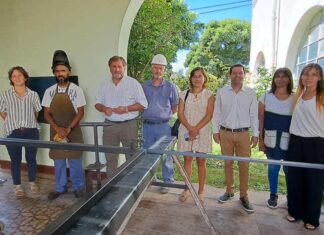 Mejoras por 5 millones para la escuela de Rivas