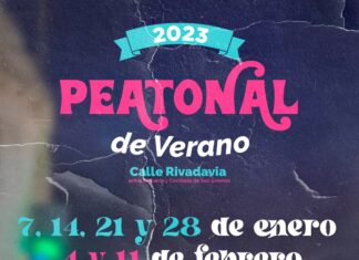 Se viene la Peatonal