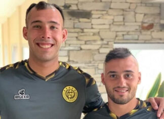 Julián Correa ya es jugador profesional de Flandria