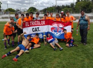 Juventud 2008 campeón en Tandil