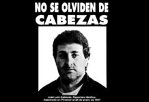 Recordarán a José Luis Cabezas