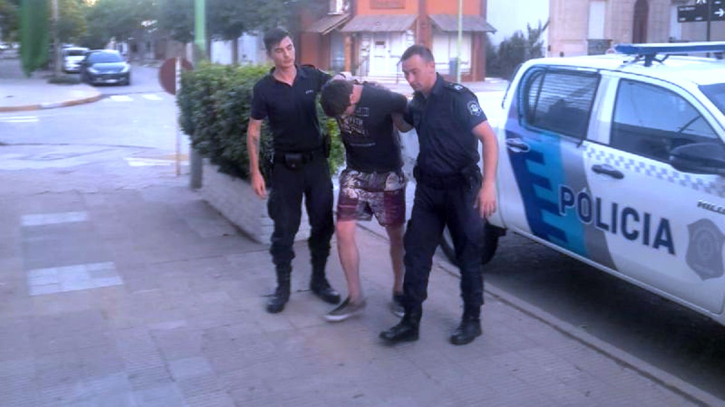 Policiales - Un detenido por amenazas