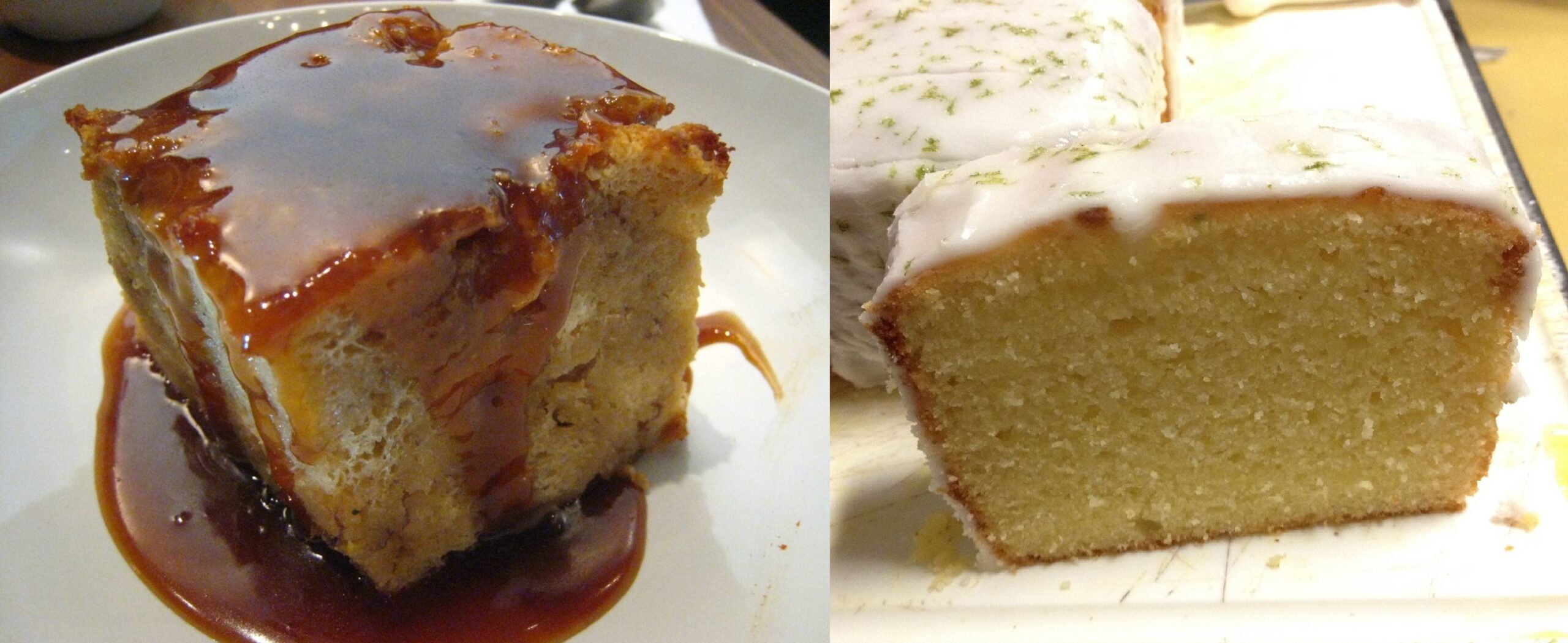 Receta 16 de enero de 2023 - Budin de limon y de pan