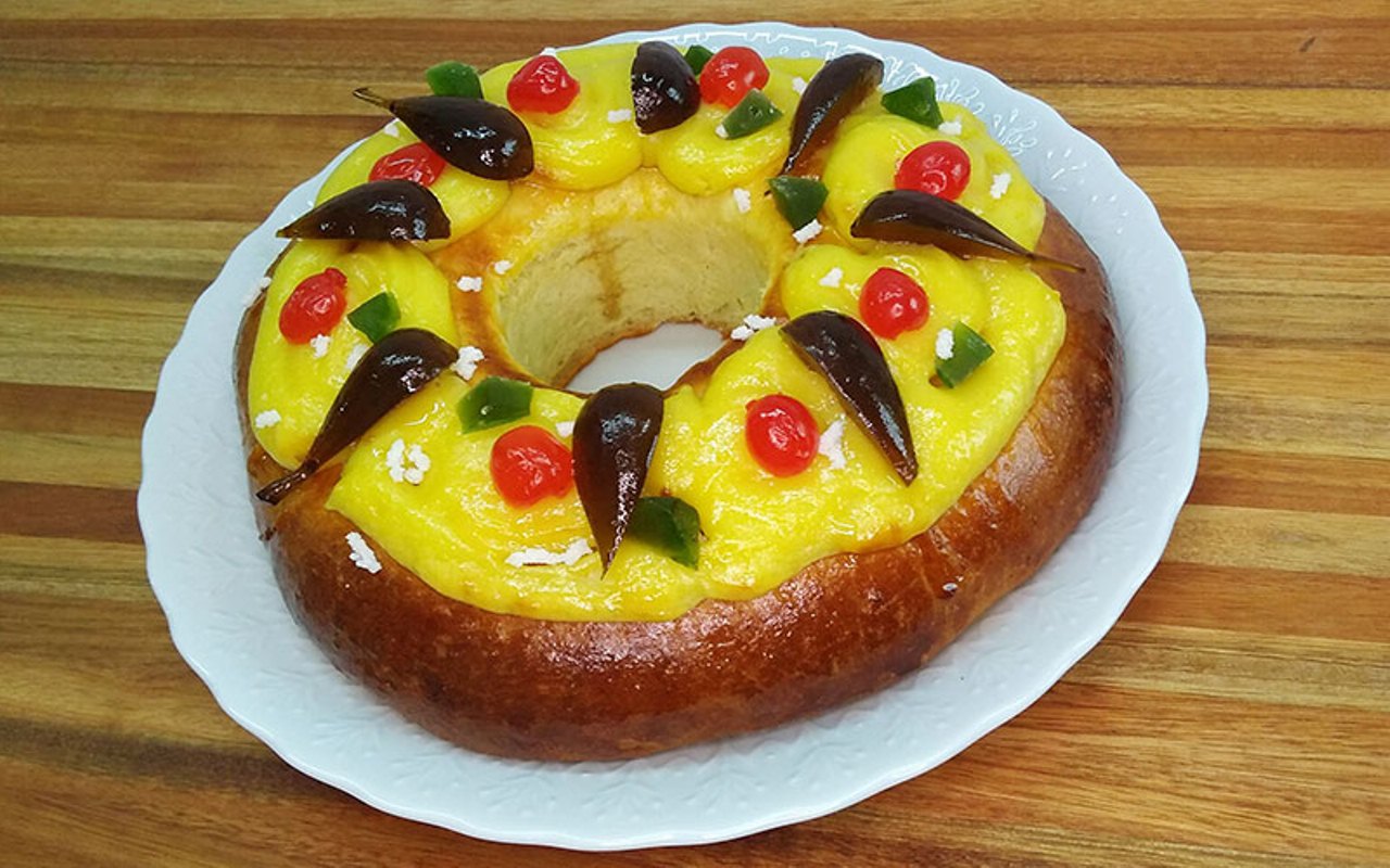 Receta 3 de enero de 2023 - Rosca de Reyes