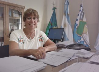 Silvia Braghi ocupa interinamente el cargo de Intendente Municipal