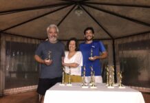 El tenis del Club Mercedes premió a los campeones