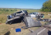 Accidente en ruta 41: mercedinos heridos