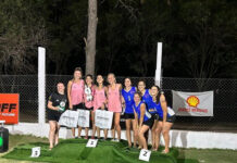 Equipo femenino campeón en Ateneo
