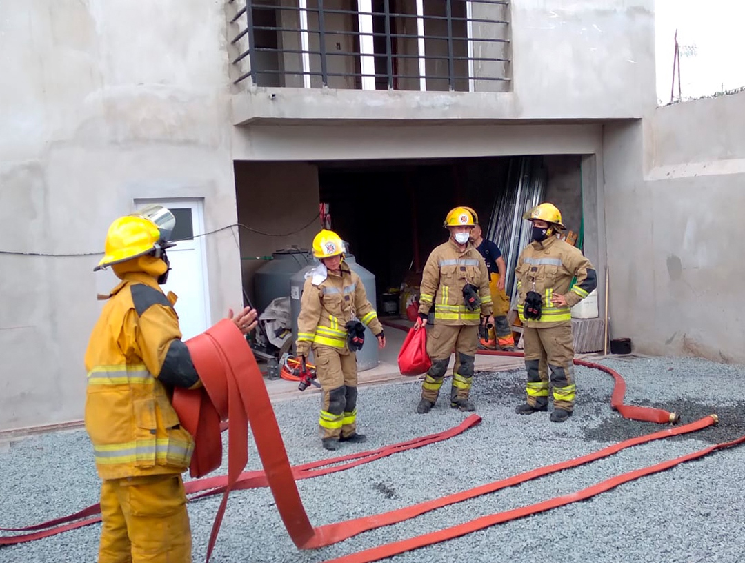 bomberos
