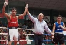 Romero y Clavero en las finales del “Súper 4”