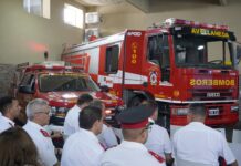 El Gobierno lanzó el primer Seguro Nacional para Bomberos Voluntarios